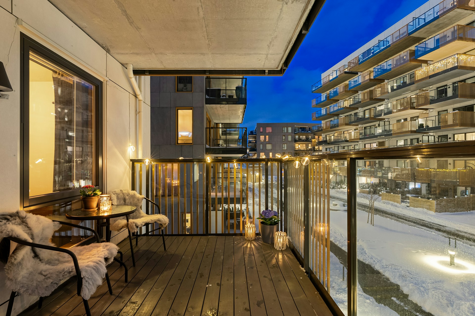 Balcony Living: Creating Small Outdoor Spaces with Big Impact