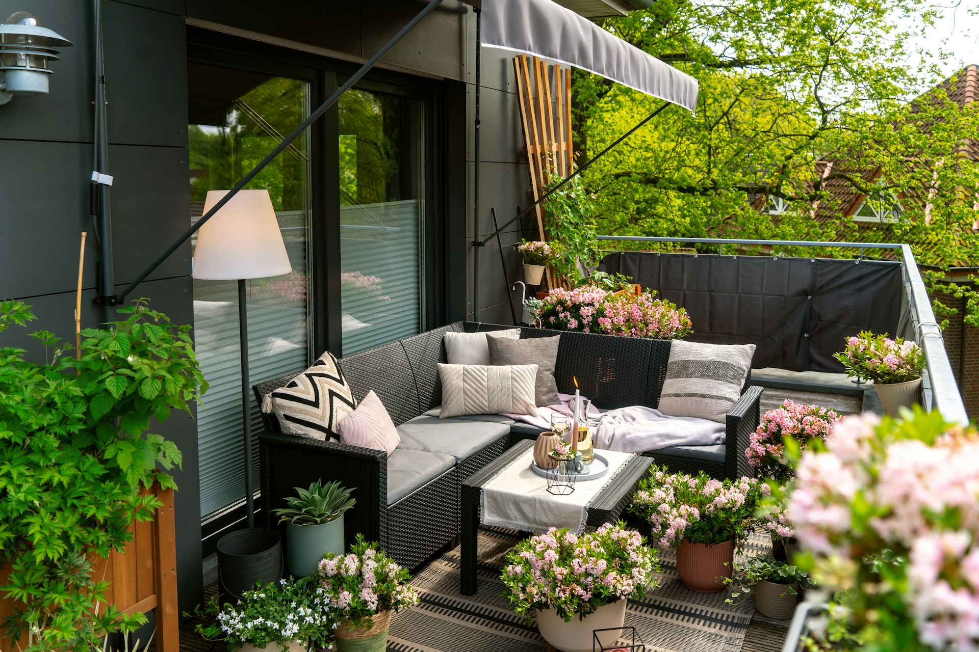 Balcony Living: Creating Small Outdoor Spaces with Big Impact