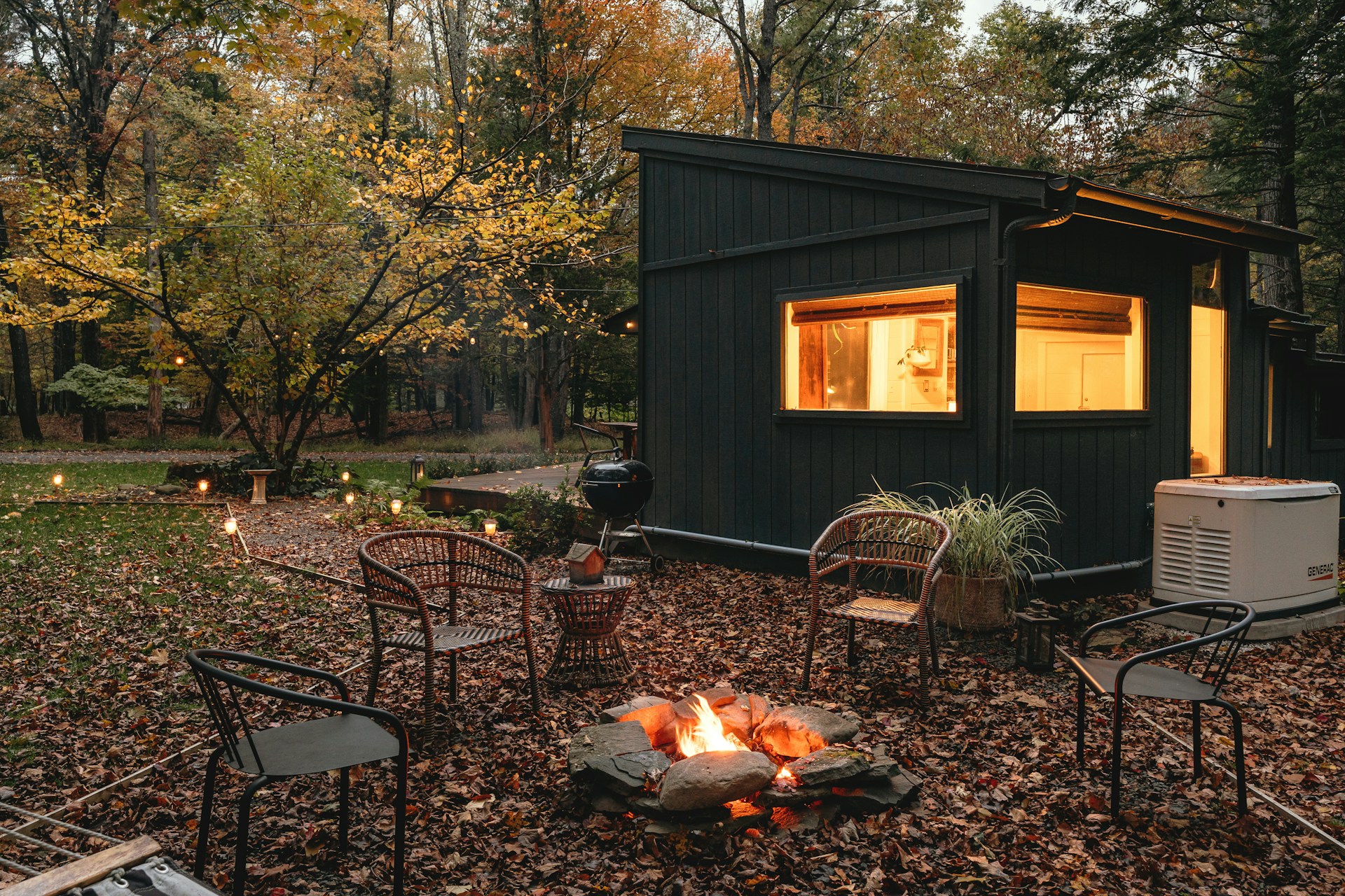The Fire Pit Ritual: Gathering Around Warmth and Light