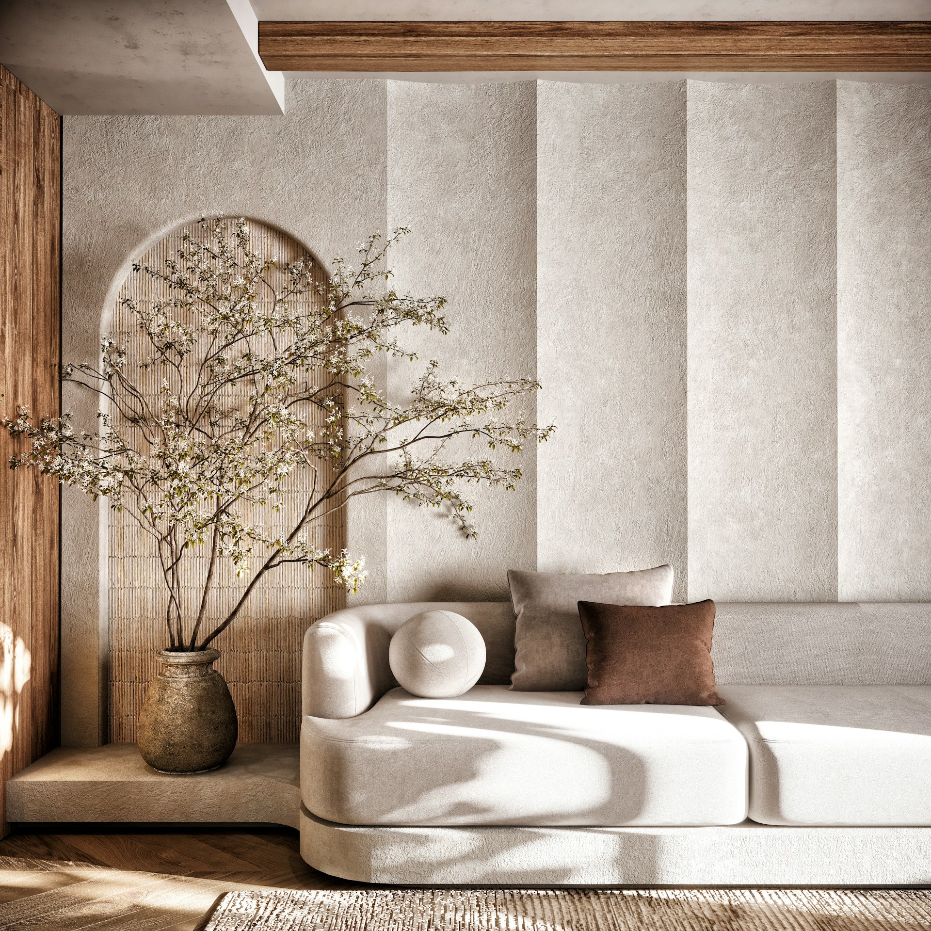Light as a Language of Serenity