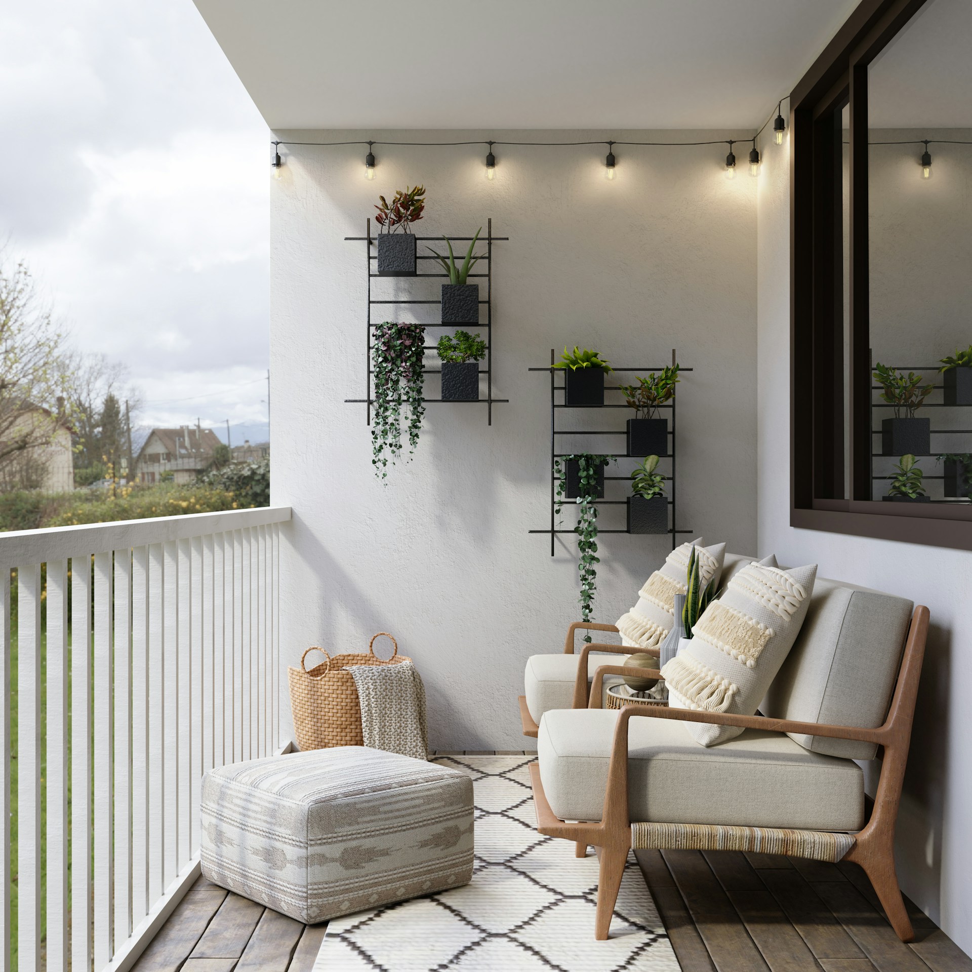 Balcony Living: Creating Small Outdoor Spaces with Big Impact